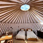 Off-grid Yurt With Spectacular Views In The Algarve Countryside Portimao