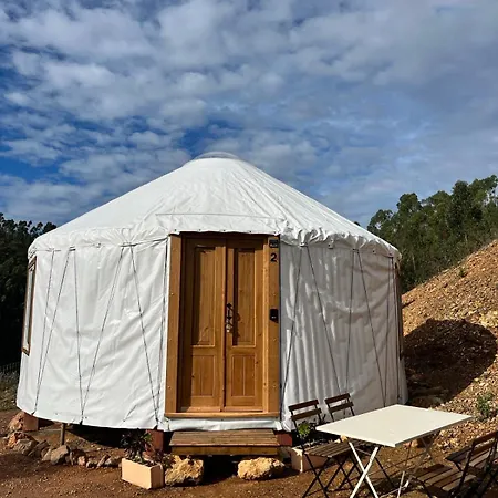 Off-grid Yurt With Spectacular Views In The Algarve Countryside
