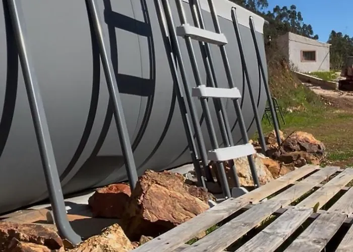Off-grid Yurt With Spectacular Views In The Algarve Countryside Casa de Férias Portimão