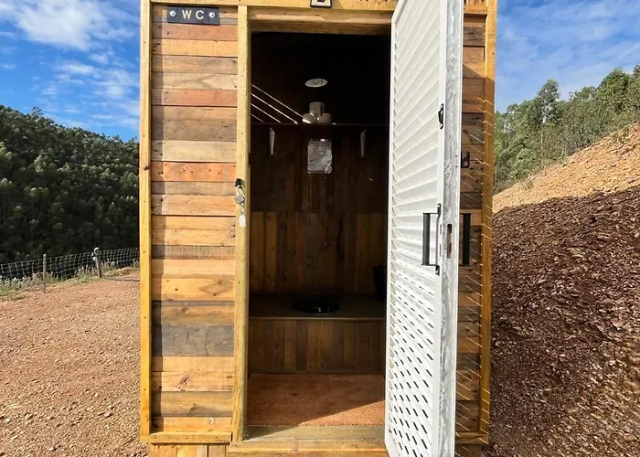 Off-grid Yurt With Spectacular Views In The Algarve Countryside Portimão