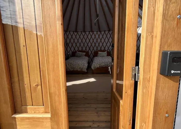 Casa de Férias Off-grid Yurt With Spectacular Views In The Algarve Countryside