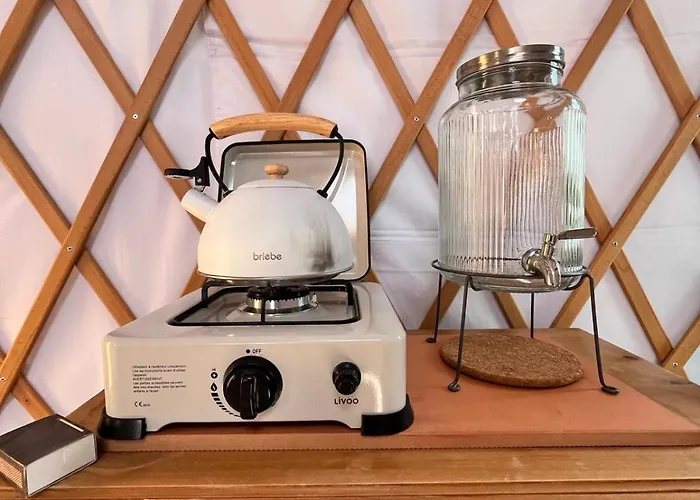Casa de Férias Off-grid Yurt With Spectacular Views In The Algarve Countryside Portimão