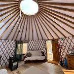 Off-grid Yurt With Spectacular Views In The Algarve Countryside