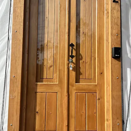 Semesterbostad Off-grid Yurt With Spectacular Views In The Algarve Countryside