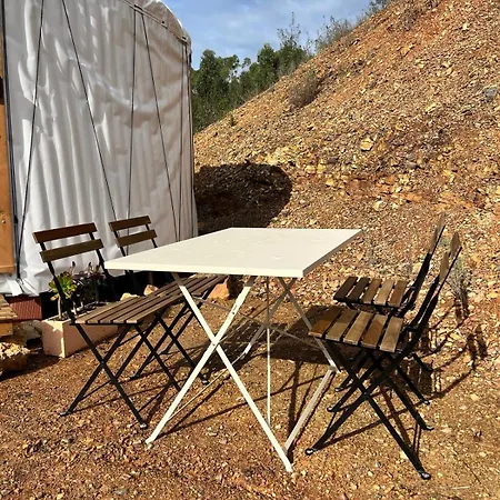 Off-grid Yurt With Spectacular Views In The Algarve Countryside *