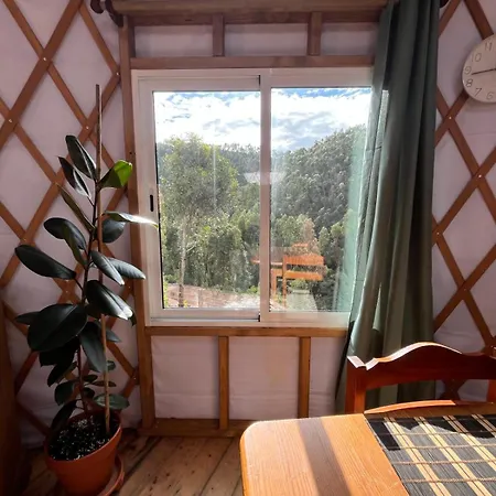 Semesterbostad Off-grid Yurt With Spectacular Views In The Algarve Countryside