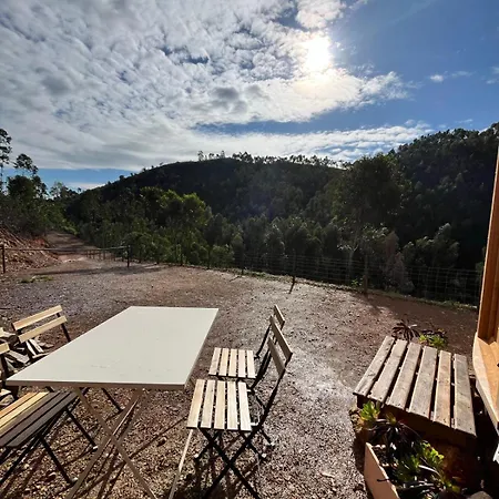 Off-grid Yurt With Spectacular Views In The Algarve Countryside Semesterbostad Portimão