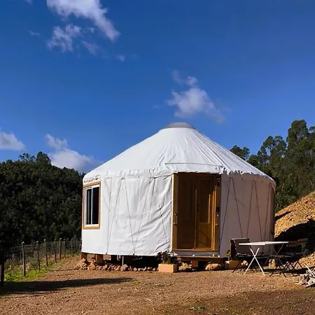 Off-grid Yurt With Spectacular Views In The Algarve Countryside *