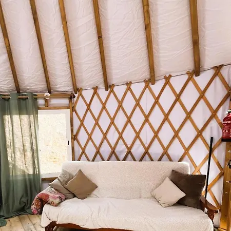Off-grid Yurt With Spectacular Views In The Algarve Countryside