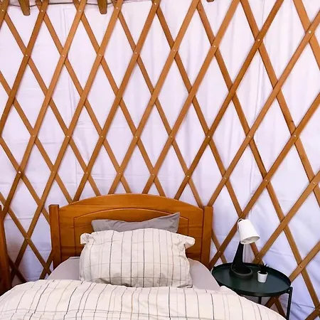 Off-grid Yurt With Spectacular Views In The Algarve Countryside Nyaraló Portimão