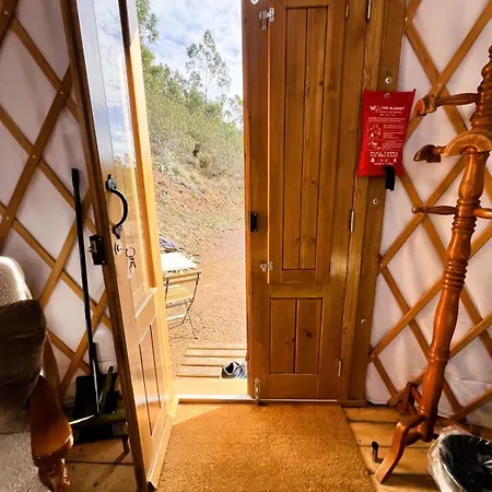 Nyaraló Off-grid Yurt With Spectacular Views In The Algarve Countryside Portimão