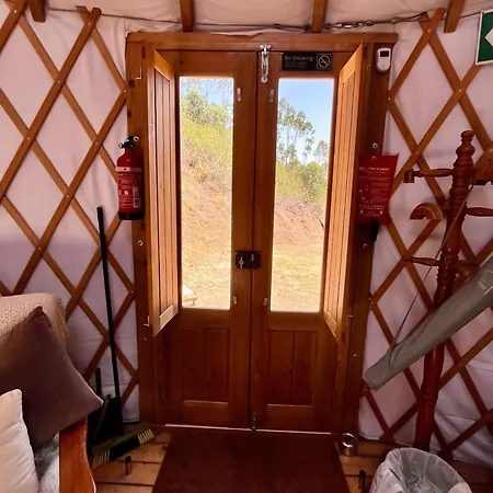 Off-grid Yurt With Spectacular Views In The Algarve Countryside Portimão