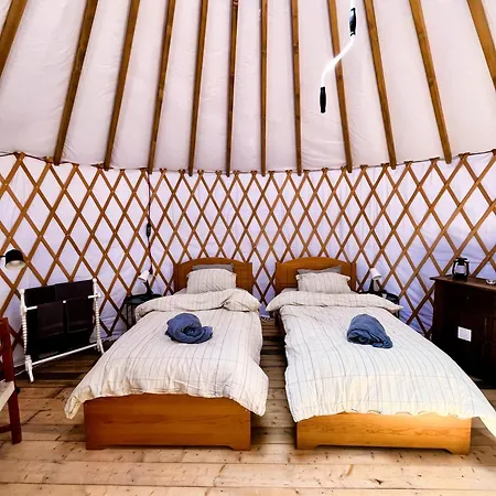 Off-grid Yurt With Spectacular Views In The Algarve Countryside * Portimão