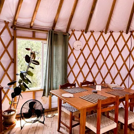 Off-grid Yurt With Spectacular Views In The Algarve Countryside