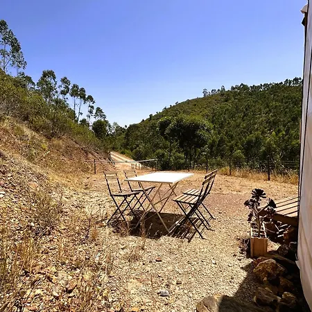 Off-grid Yurt With Spectacular Views In The Algarve Countryside Nyaraló