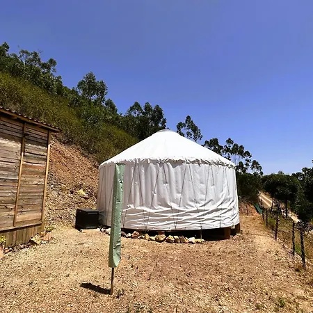 Off-grid Yurt With Spectacular Views In The Algarve Countryside Nyaraló Portimão