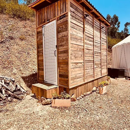 Nyaraló Off-grid Yurt With Spectacular Views In The Algarve Countryside
