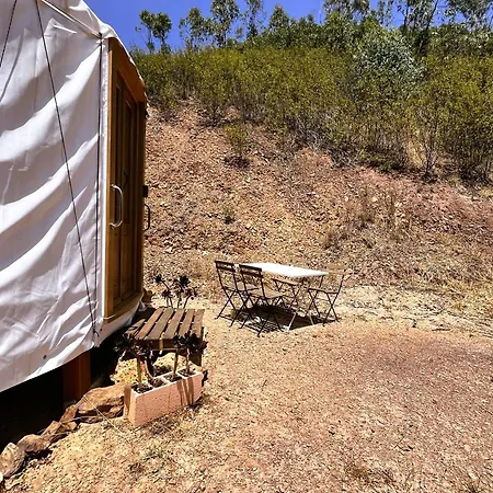 Off-grid Yurt With Spectacular Views In The Algarve Countryside Nyaraló *