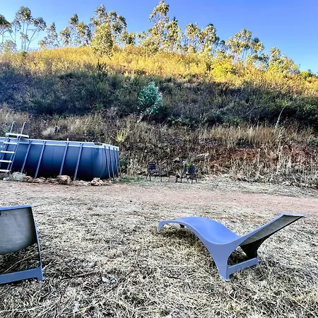 Off-grid Yurt With Spectacular Views In The Algarve Countryside Nyaraló