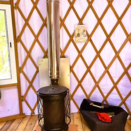 Nyaraló Off-grid Yurt With Spectacular Views In The Algarve Countryside Portimão