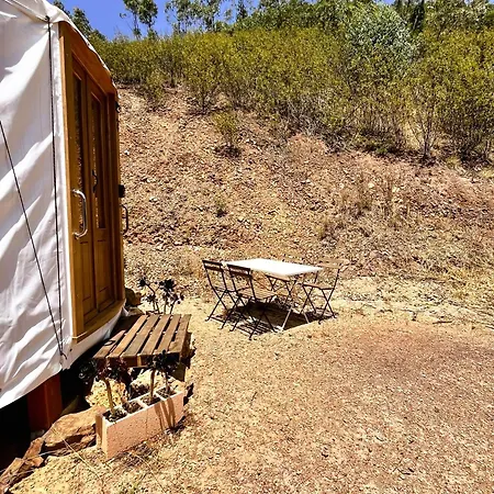 Off-grid Yurt With Spectacular Views In The Algarve Countryside * Portimão