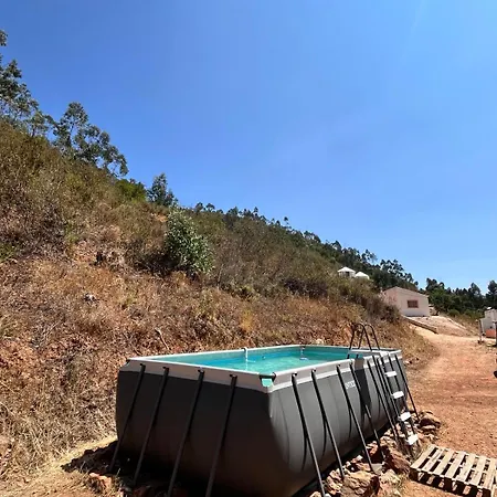 Off-grid Yurt With Spectacular Views In The Algarve Countryside Дом отдыха Портиман
