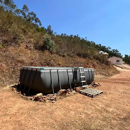 Off-grid Yurt With Spectacular Views In The Algarve Countryside Prázdninový dům Portimão