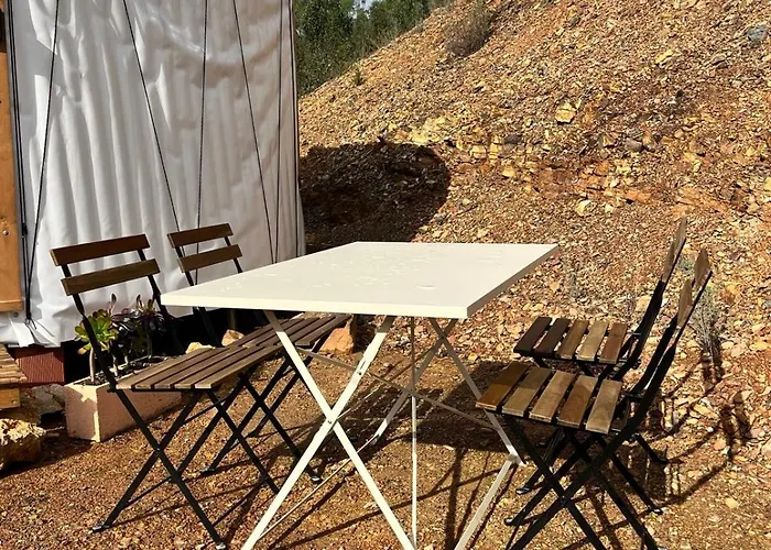 Off-grid Yurt With Spectacular Views In The Algarve Countryside *