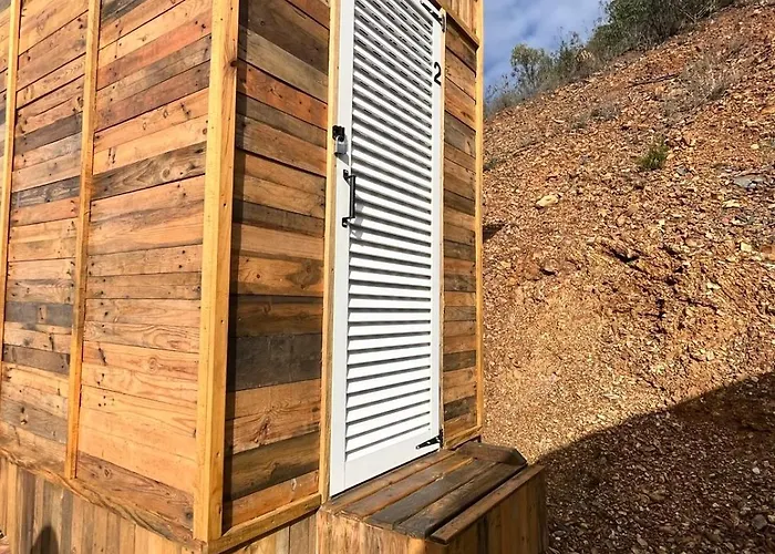 Semesterbostad Off-grid Yurt With Spectacular Views In The Algarve Countryside Portimão