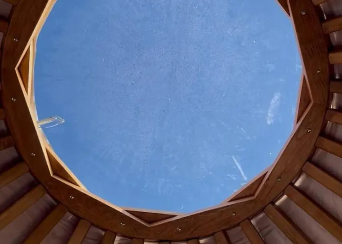 Off-grid Yurt With Spectacular Views In The Algarve Countryside Semesterbostad *