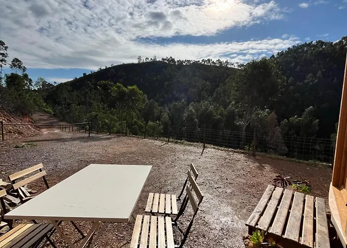 Off-grid Yurt With Spectacular Views In The Algarve Countryside Semesterbostad Portimão