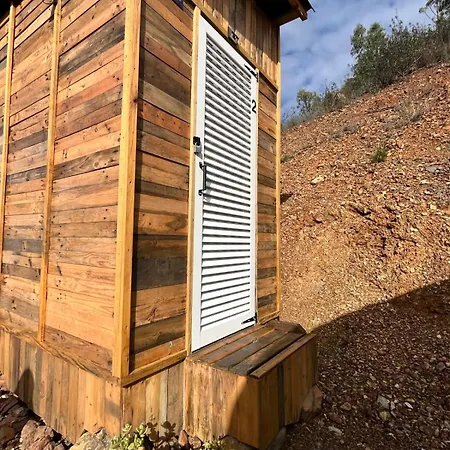Semesterbostad Off-grid Yurt With Spectacular Views In The Algarve Countryside Portimão
